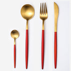 Red gold / With box