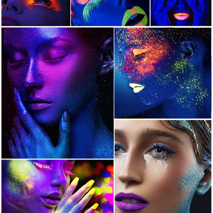Lasting Glow Eyeshadow UV Glow in The Dark