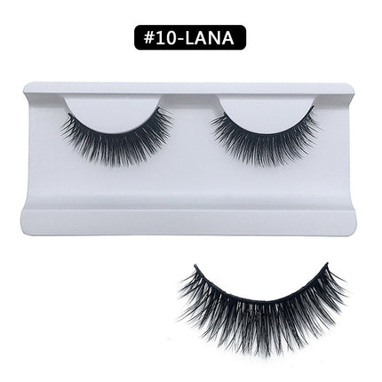 3D mink hair false eyelashes