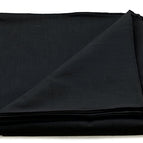 12pcs Black plain