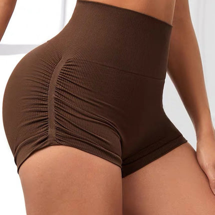 Workout Shorts For Women Scrunch Butt Lifting High Waisted Yoga Gym Seamless Booty Biker Shorts