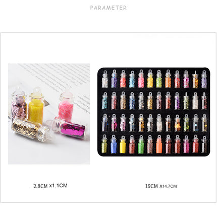 Mixed patch 48 colors