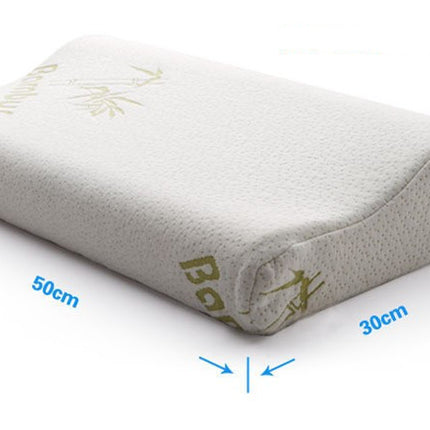 Bamboo Fiber Slow Rebound Memory Cervical Pillow For Neck Protection