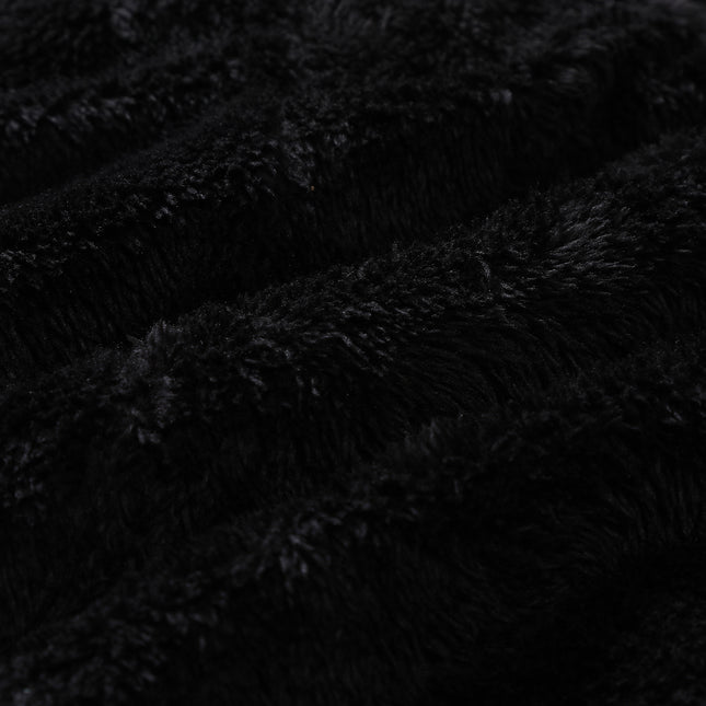 Men's Business Gentleman Fleece-lined Thickened Zipper Cardigan