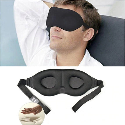 Stadige Terugveerdende Spons Slaap-Oogmasker