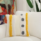 Geel / 3 styl / 45X45cm