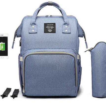 Large Capacity Diaper Bag Mummy Nursing Nappy Backpacks Travel Baby
