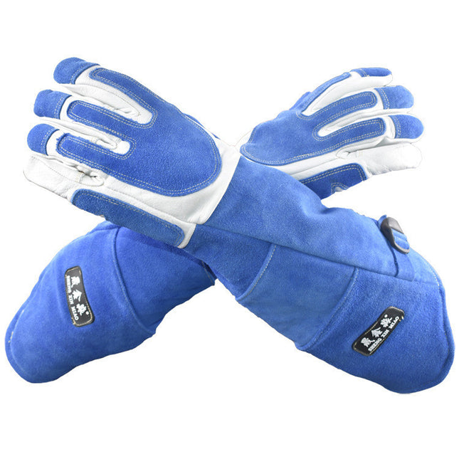 Lengthened And Thickened Pet Protective Gloves