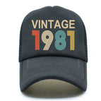 Black 1981 / Adjustable