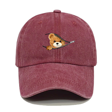 Cotton Retro Washed Sun Outdoor Fishing Hat