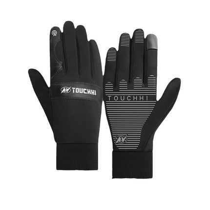 Outdoor Cycling Fleece Lined Warm Gloves