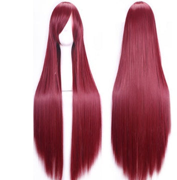 Cosplay 1 meter veelkleurige hoofbedekking