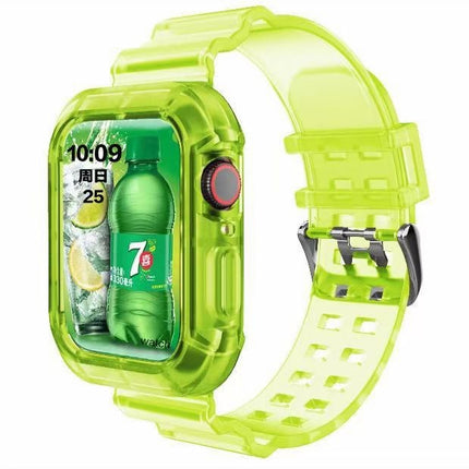 Transparent TPU Protective Candy Glacier One Strap