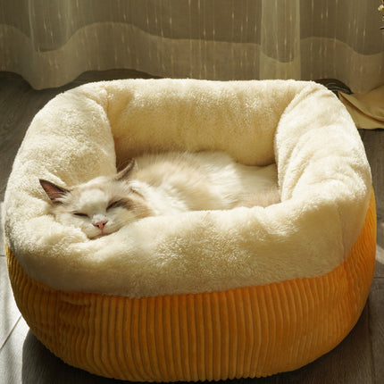 Four Seasons General Enclosed Cat Pad Cat Bed