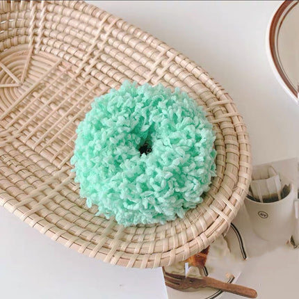 Luminous Hair Circle Plush Head Rope Lady