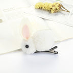 Hairpin / White