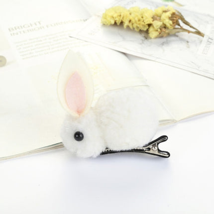 Cute three-dimensional bunny rubber band