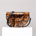 Amber / PU strap