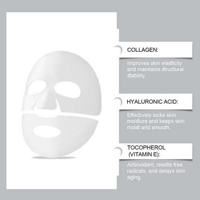 Bio Collagen True Deep Mask, Collagen Mask Overnight, Facial Care Collagen Mask Moisturizing Anti-Aging Mask