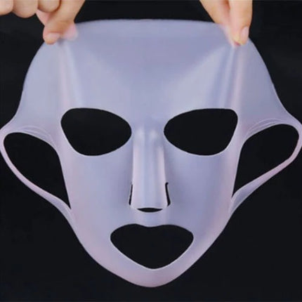 Eco-friendly hanging ear silicone mask