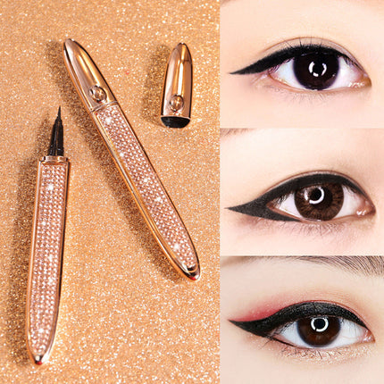 Magic Lashes Self-adhesive Vloeibare Oogomlynerpen Gomvry Magneties-vry Grimering Wimpers Gereedskap Waterdigte Oogomlynerpotlood