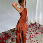 Dark brown / L