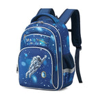 Blue Raise Your Hand Space / 16 Inch