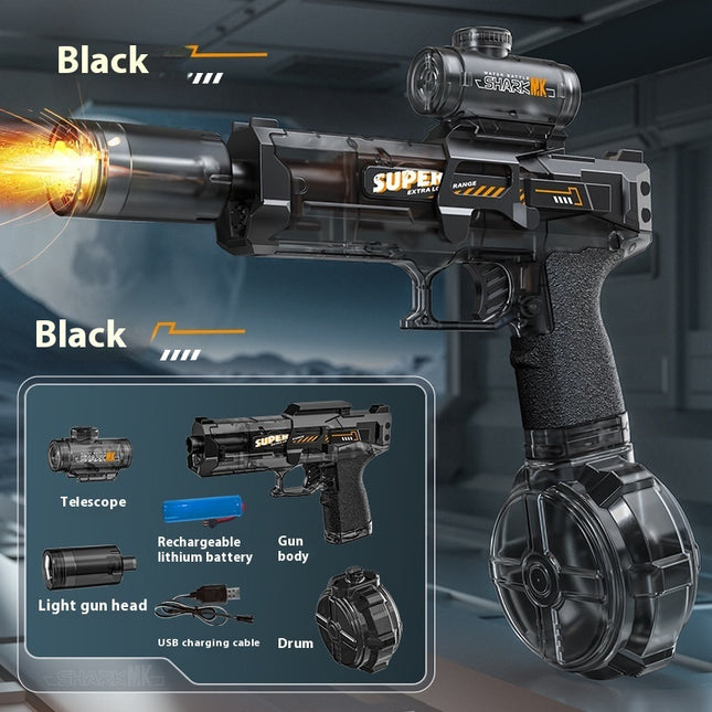 Water Gun Children's Toy Pulse Hand Integrated Electric