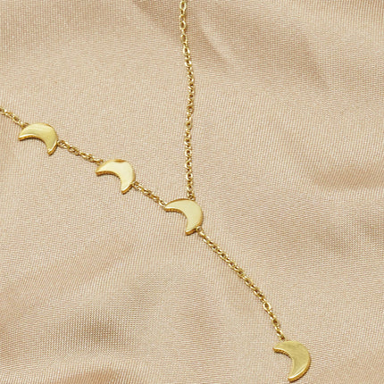 Lxalry 18K Gold Plated Celestial Necklace   Butterfly   Heart Charm Stainless Steel Jewelry  Skin-Safe Hypoallergenic Gift For Women Wife Mom, Romantic Everyday   Wedding Glow