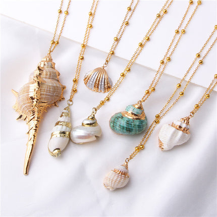 Phnom Penh Conch Shell Necklace