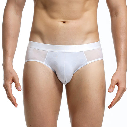 Men's Cotton Breathable Double-layer U-convex Briefs