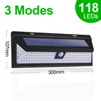 118LED / Black / 1pcs