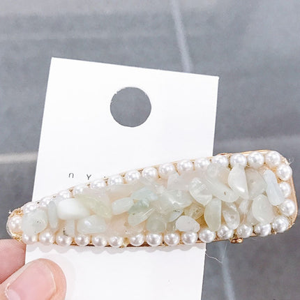 Crystal stone hairpin