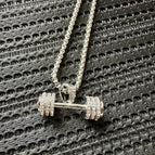 Silwer / Pêrelketting