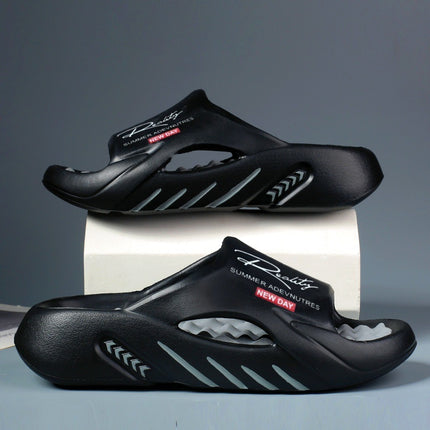 Foot Massage Slippers Men's Non-slip Deodorant