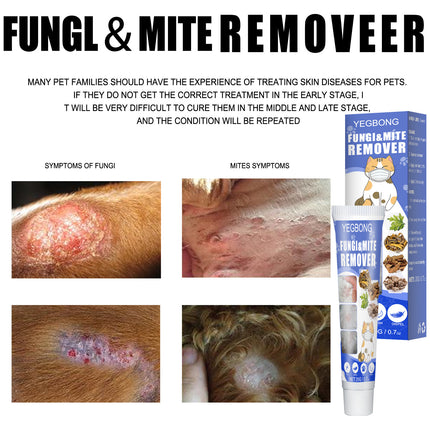 Pet Anti-mite Cream Skin Anti-itching Cat External Care