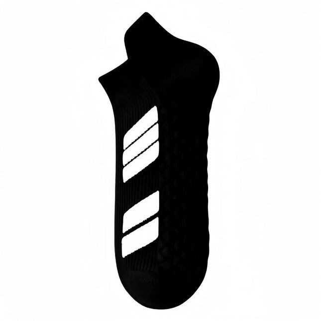 Outdoor Running Basketball Socks Towel Massage Footbed Thickening Sweat-absorbing Men's Socks