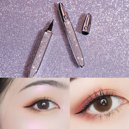 Magic Lashes Self-adhesive Vloeibare Oogomlynerpen Gomvry Magneties-vry Grimering Wimpers Gereedskap Waterdigte Oogomlynerpotlood