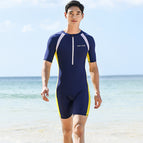 9589 Men's Navy Blue / 4XL