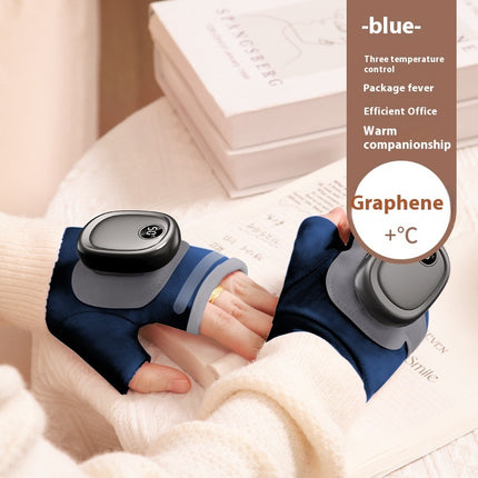Electric Heating Gloves Rechargeable Cycling Warm Gloves