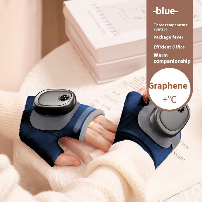 Electric Heating Gloves Rechargeable Cycling Warm Gloves