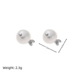Steel Ear Studs