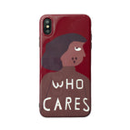 IPhone X XS / Brown girl