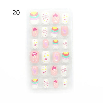 Spotprent Liefde 24 Stukke Gesakte Kinderpantserstuk Draagbare Afgewerkte Produk