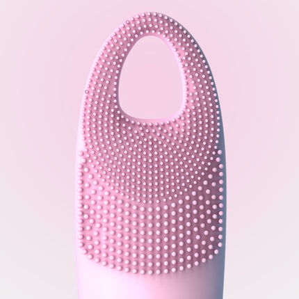 Electric cleansing instrument cleaning