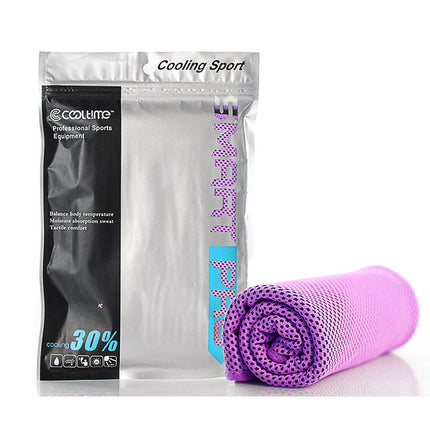 Sportshanddoek vinnigdrogende handdoek