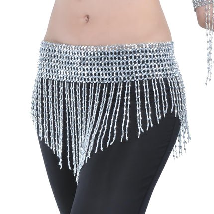 Driehoek Kwassie Middellyf Ketting Krale Kraal Halssnoer Middellyf Ketting