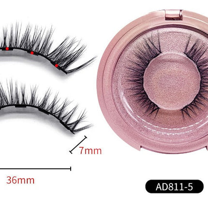 Magnetic Gel Liner & Magnetic False Eyelashes