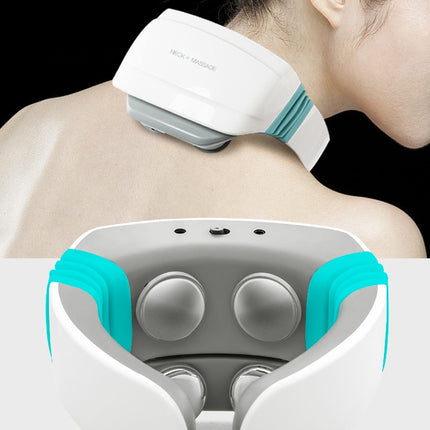 Electric pulse Acupuncture Neck massager