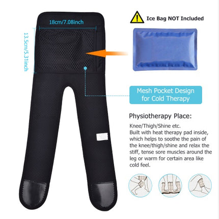 Warm kompres moksibussie elektriese knieblokkies